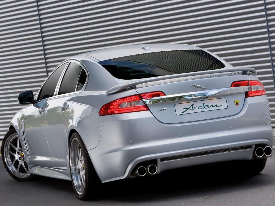  Jaguar XF AJ21 by Arden 2009 года  (фото 2 из 32)